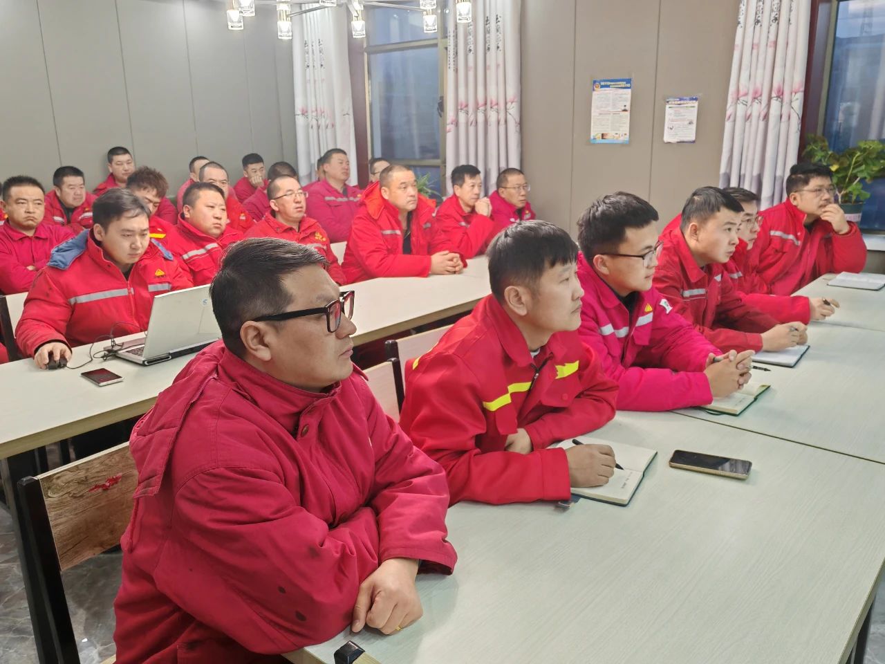 准油股份组织复工复产安全培训